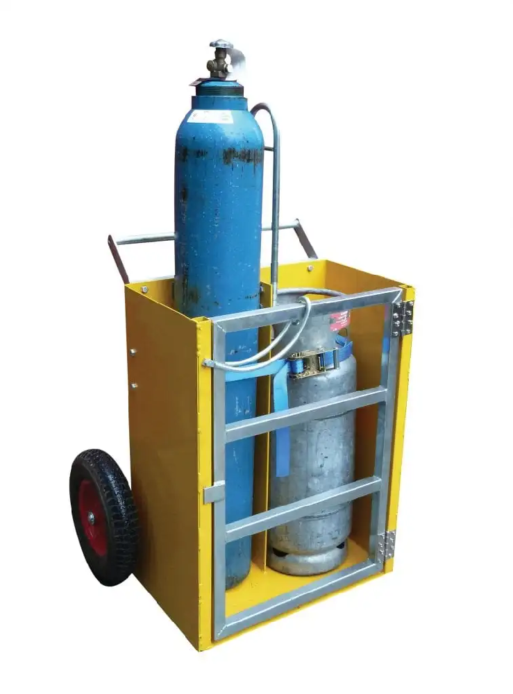 handling gas cylinder maintenance